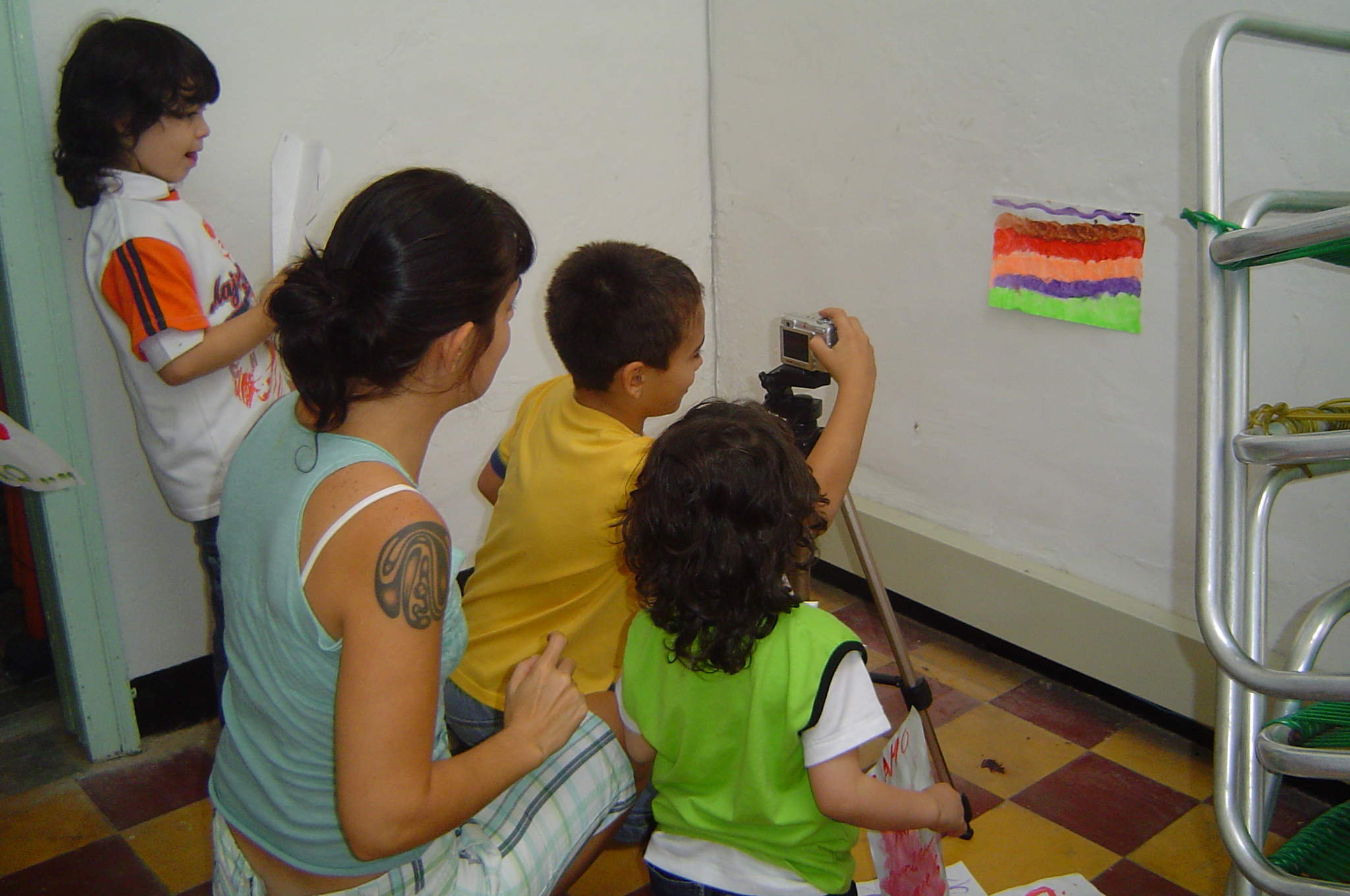 Participantes del proceso Matinée en Platohedro