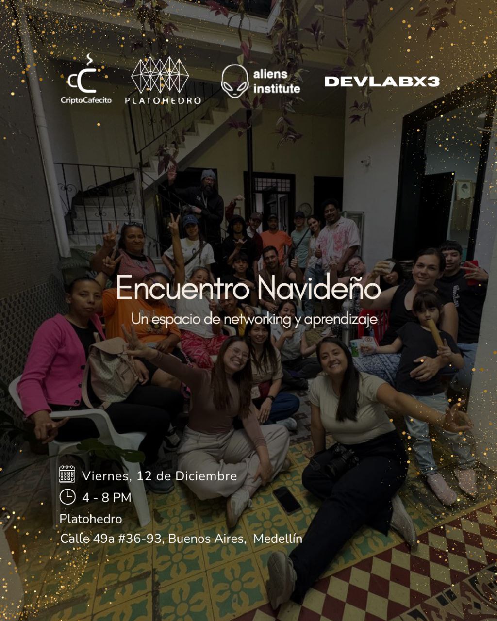 ¡La Navidad llega a nuestra comunidad cripto y Web3! 🎄✨